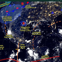 Remanentes de onda tropical número 19 mantendrán lluvias con tormentas en Oaxaca