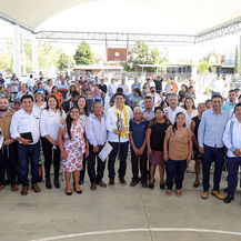 Con acciones y obras mejorará calidad de vida en Santa María Guelacé