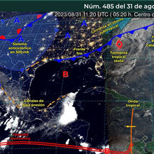 Registrarán lluvias fuertes tres regiones de Oaxaca: Protección Civil