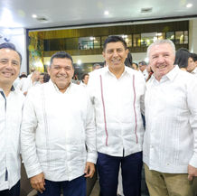 Inversión histórica en Oaxaca con el Corredor Interoceánico: Salomón Jara