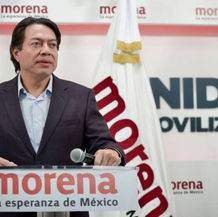 Mario Delgado pide a gobernadores prudencia y unidad al promover a aspirantes