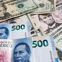 Peso avanza por segunda jornada tras incremento de tasas de Banxico