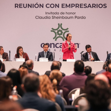 Sheinbaum se reúne con empresarios de Guanajuato