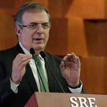 Ebrard pide que la encuesta de Morena para elegir candidato sea transparente y verificable