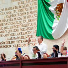 Pide Congreso garantizar una migración segura a venezolanos en su paso por Oaxaca