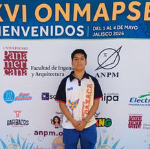 Estudiante del IEBO gana medalla de plata en la XXVI Olimpiada Nacional de Matemáticas