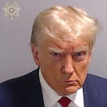 Donald Trump es fichado en una cárcel de Georgia, EUA