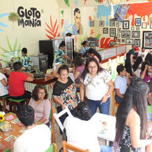 Reinauguran “Glotomanía” Heladería y espacio oaxaqueño con acento social, laboral y humano