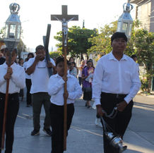 IV Viacrucis de Semana Santa en El Fraccionamiento el “Rosario”