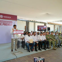 Inicia el 'Pacto por la Paz de Juchitán'; una estrategia interinstitucional contra la violencia