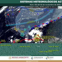 Persistirá evento de norte y oleaje elevado en el Istmo de Tehuantepec