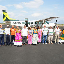 Vuela alto el Istmo con nueva ruta aérea Ixtepec-AIFA