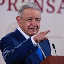 Insiste AMLO en reformar el poder judicial y órganos autónomos