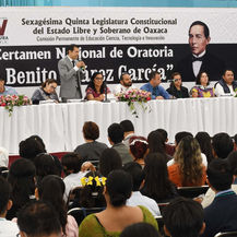 Tras suspensión por pandemia, Congreso realiza certamen de oratoria en honor al Benemérito