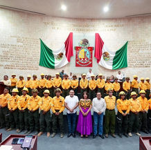 Día del Combatiente Forestal en Oaxaca, un reconocimiento a la actividad que realizan los guardianes de la biodiversidad: Coesfo