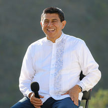 Participa Gobernador Salomón Jara en reunión con la Sección XXII del SNTE