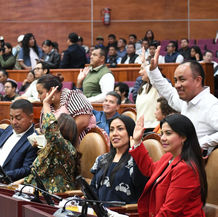 Eligen a integrantes de la Diputación Permanente