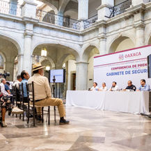 Registra Oaxaca descenso en número de delitos