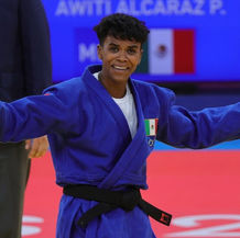 ¡Medalla de plata para judoca mexicana Prisca Awiti!