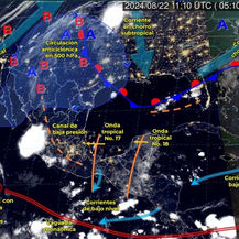 Entrada de la onda tropical 18 mantendrá lluvias en Oaxaca