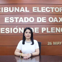Elizabeth Bautista Velasco, nueva Magistrada Presidenta del TEEO