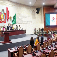 Clausura Diputación Permanente del Congreso de Oaxaca periodo de receso