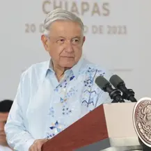 Reprueba AMLO quema de figura de la Ministra Piña y pide “no odiar”