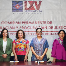 Entrevistan a integrantes de terna para designación de titular de la Fiscalía Especializada en Delitos Electorales de Oaxaca