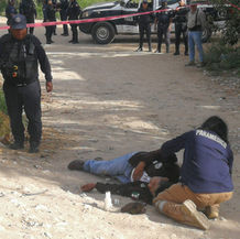 Fiscalía investiga homicidio de un elemento de la AEI, localizado en San Agustín de las Juntas