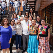 PED 2022-2028 marca la pauta para el avance de las Ocho Regiones: Haydeé Reyes Soto