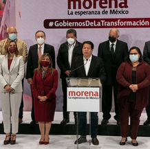 Gobernadores de Morena acusan que suspensión de ‘plan B’ electoral es inconstitucional