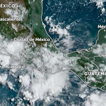 Mantendrá onda tropical 18 lluvias en gran parte del estado para este viernes