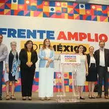 PRIAN, Xóchitl, y Creel responden al "destape" de AMLO y lo acusan hasta de espionaje