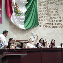 Congreso avala cambio de regidor en Santiago Llano Grande