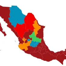Un estado más para Morena; así queda el mapa político de México este 2023