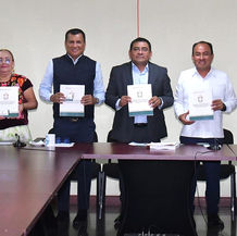 Recibe Congreso de Oaxaca estructura programática a emplear en proyecto de Presupuesto de Egresos 2025