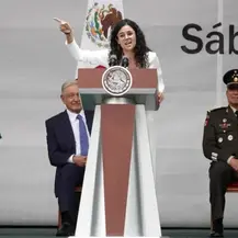 “La transformación no se va, no se va”: Luisa María Alcalde