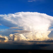 Protección Civil desmiente información sobre la aparición de nubes Cumulonimbus