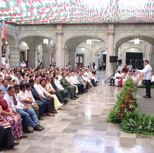 Oaxaca avanza en la ruta correcta del desarrollo, justicia y bienestar: Salomón Jara