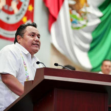 Pide diputado Horacio Sosa a ediles limpiar cauce de ríos en Oaxaca