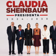Claudia Sheinbaum anuncia a cinco integrantes más de su Gabinete