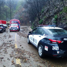 “Chris” causa afectaciones en Red Carretera Federal: SICT