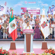 Tercer Informe de Salomón Jara en Oaxaca: Un balance entre logros anunciados y señalamientos persistentes