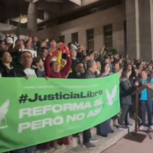 Desde la media noche el PJ entró en paro indefinido contra la reforma judicial