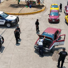 Implementa SSPC operativo de supervisión y vigilancia “Transporte Seguro” en Valles Centrales