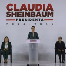 Claudia Sheinbaum presenta a cuatro integrantes más de su Gabinete