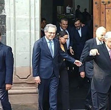 El Consejo Mexicano de Negocios promete invertir 30 mil mdd ante AMLO