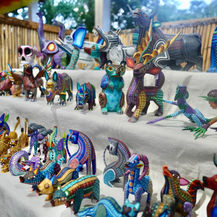 Expo Venta de Alebrijes Guelaguetza 2023 de Tilcajete mejora ingresos de familias