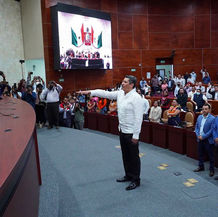 Rodríguez Alamilla, nuevo Fiscal General del estado de Oaxaca