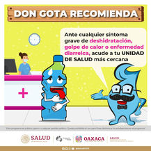 Ante ola de calor, la SSO pide mantenerse alerta e hidratados